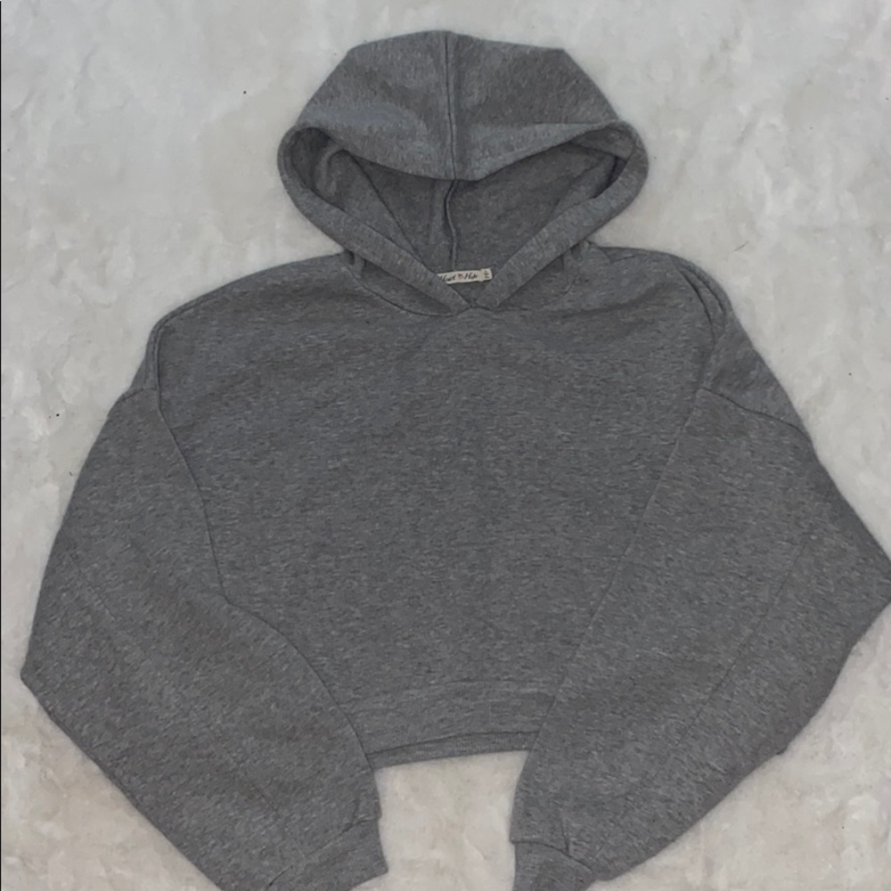 Fashion Nova Cropped Hoodie